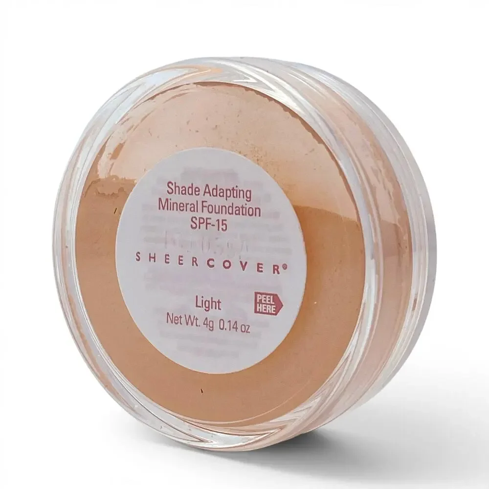 Sheercover Makeup Set